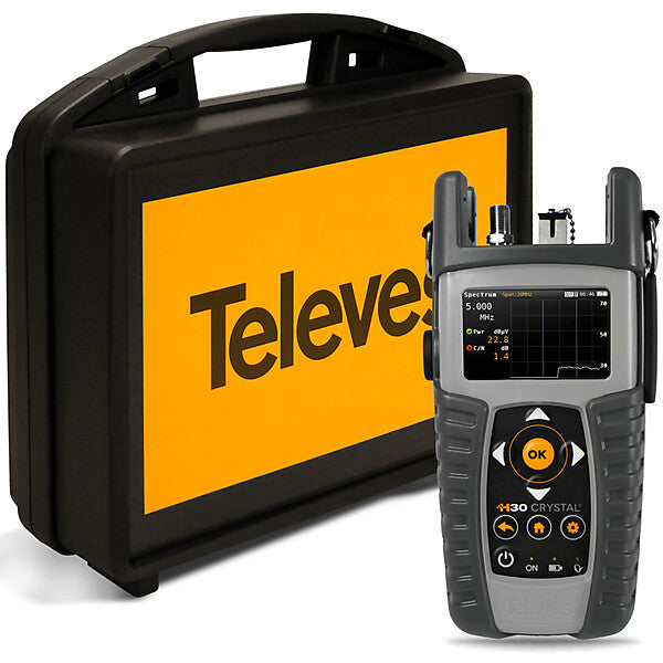 Televes Antennen Messgerät H30Crystal m.Voll H30C-F